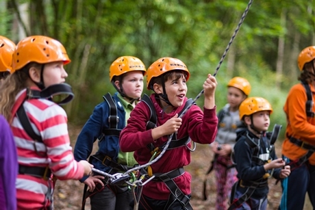 One school’s adventures at Oaker Wood 